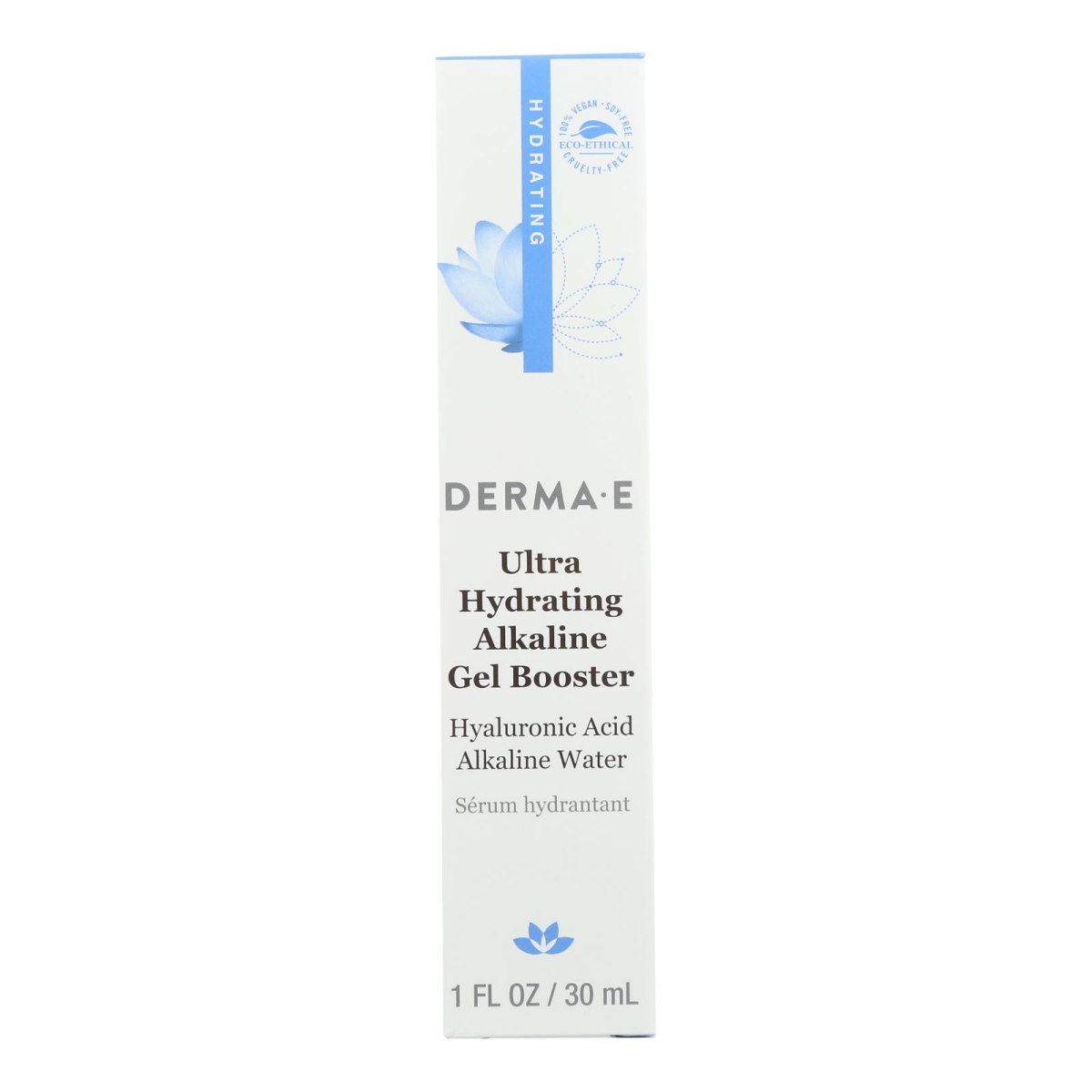 Picture of Derma E 2491652 1 oz Ultra-Hydrating Alkaline Gel Booster Serum