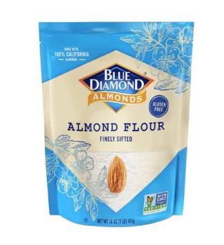 Picture of Blue Diamond 2488872 16 oz Gluten Free Almond Flour