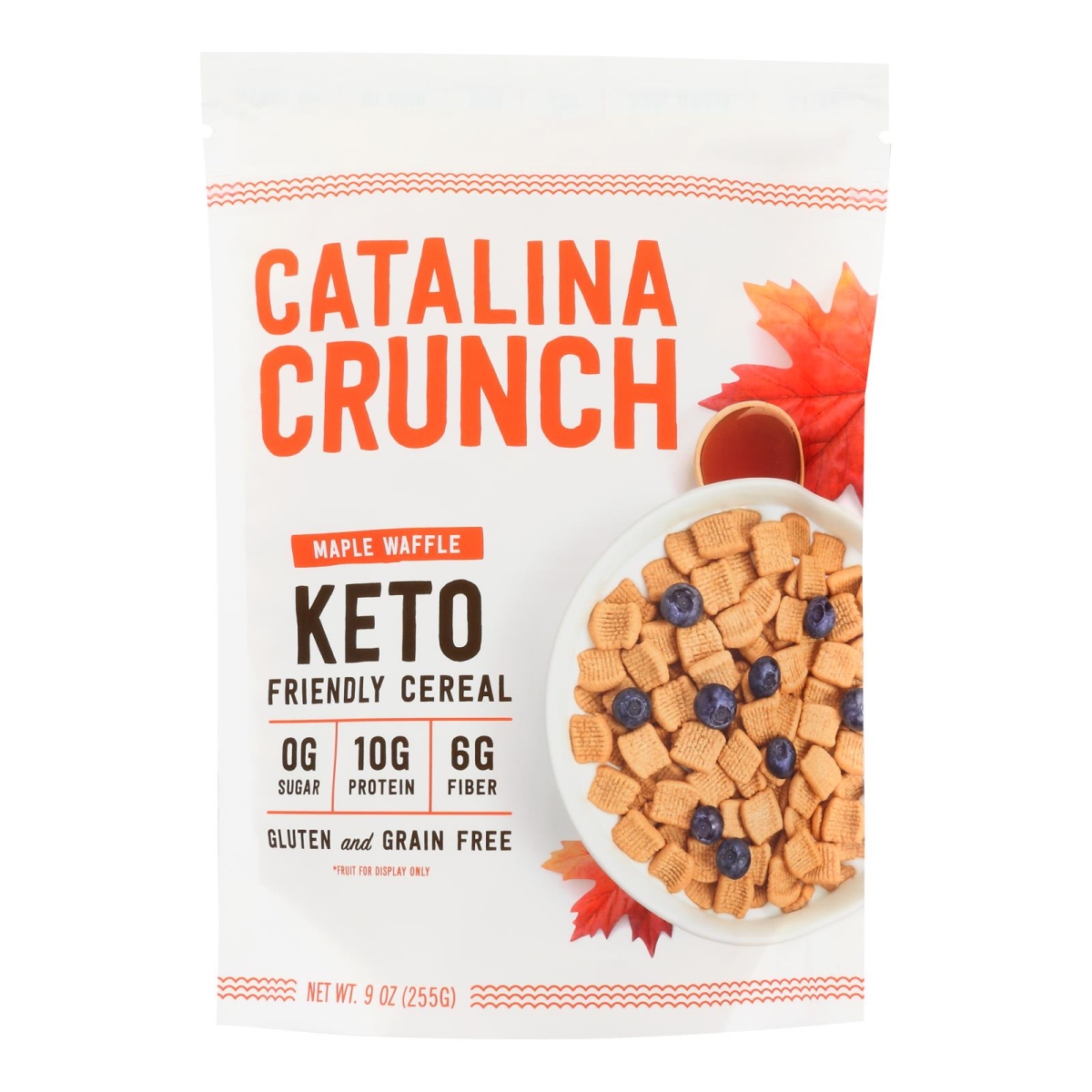 Picture of Catalina Snacks 2487676 9 oz Maple Waffle Catalina Crunch