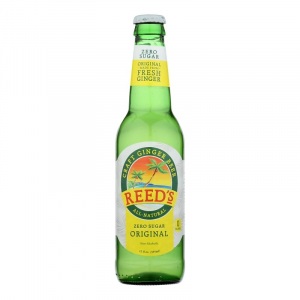 Picture of Reeds 2399434 12 fl oz Extra 0 Sugar Ginger Beer