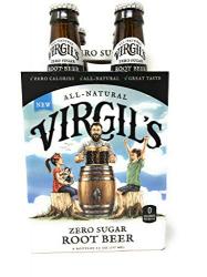 Picture of Virgils 2479145 12 fl oz Zero Root Beer Soda