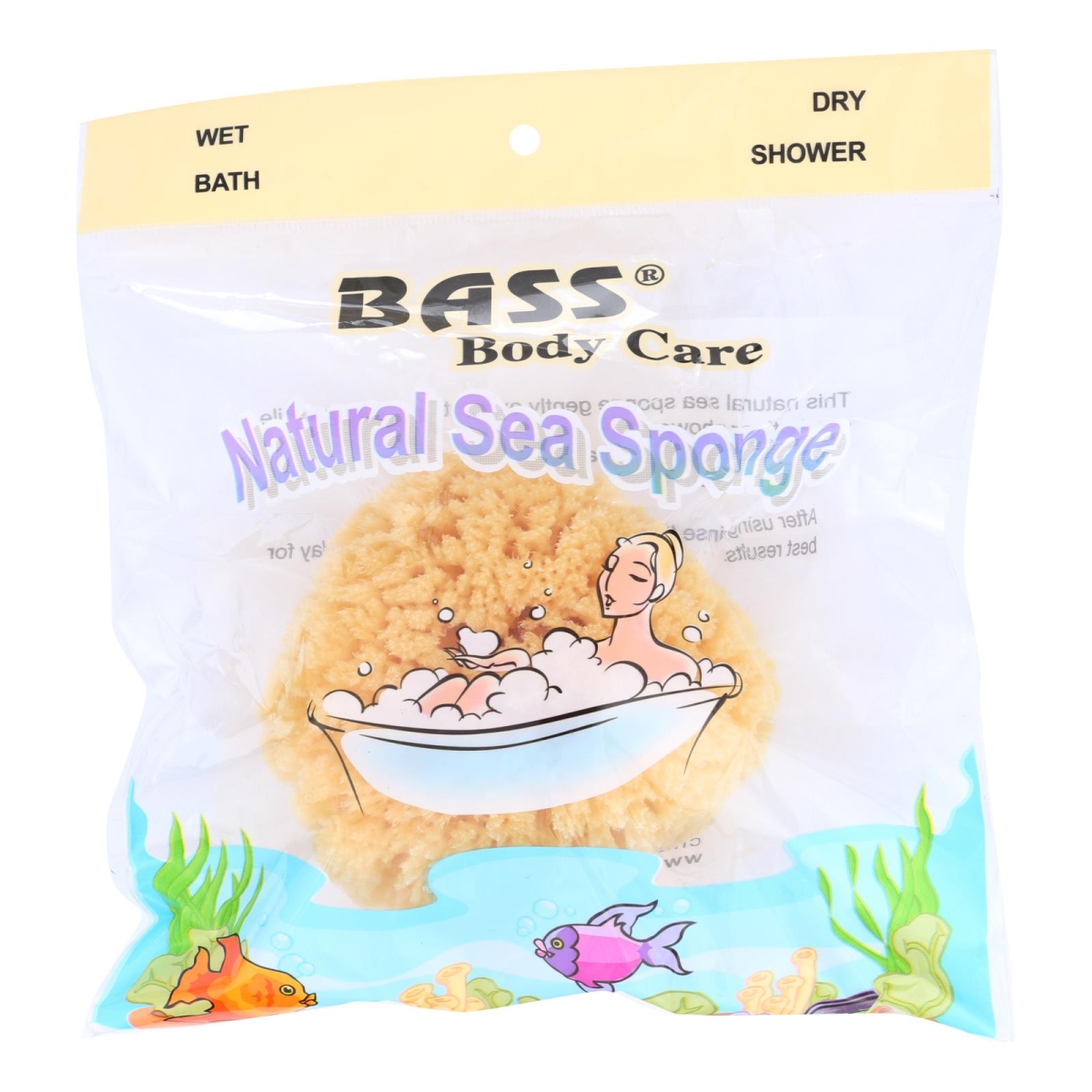 Picture of Bass Brushes 2206688 Body Care Natural Sea Sponge