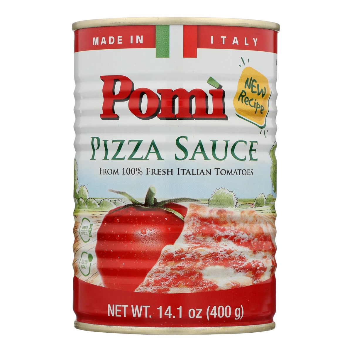 Picture of Pomi 2491488 14.1 oz Tomato Pizza Sauce
