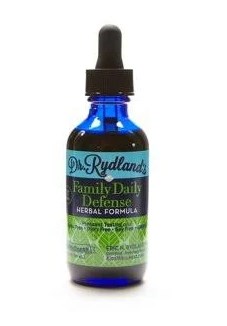 Picture of Dr. Rydlands 2478360 2 fl oz Family Daily Defense Herbal Formula