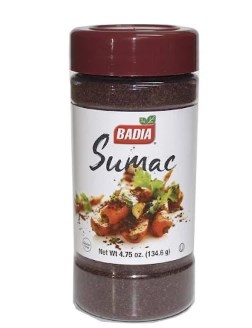 Picture of Badia Spices 2482099 4.75 oz Sumac Seasoning
