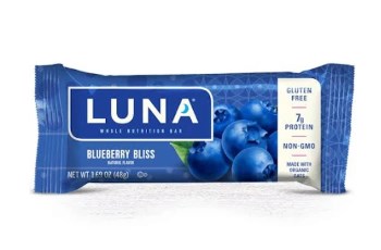 Picture of Luna 2491611 1.69 oz Mashup Lemon Blueberry Bar