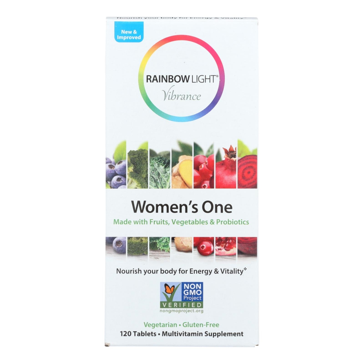 Picture of Rainbow Light 2298198 Vibrance Womens One&#44; 120 Tablets