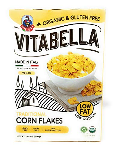 Picture of Vitabella 2467330 10.6 oz Traditional Corn Flakes Cereal