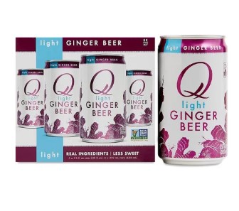 Picture of Q Drinks 2344323 7.5 fl oz Light Ginger Beer