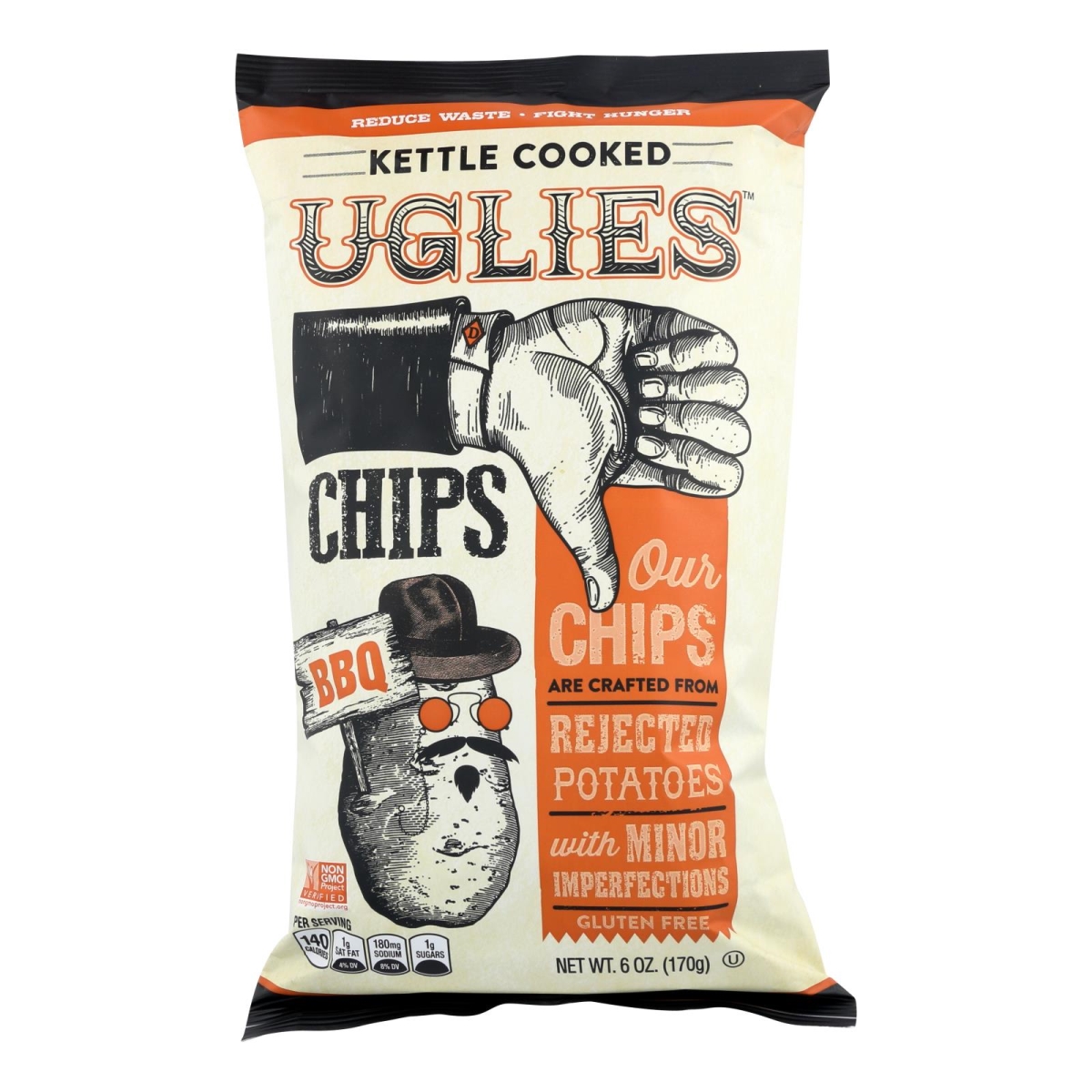 6 oz Barbecue Kettle Potato Chips
