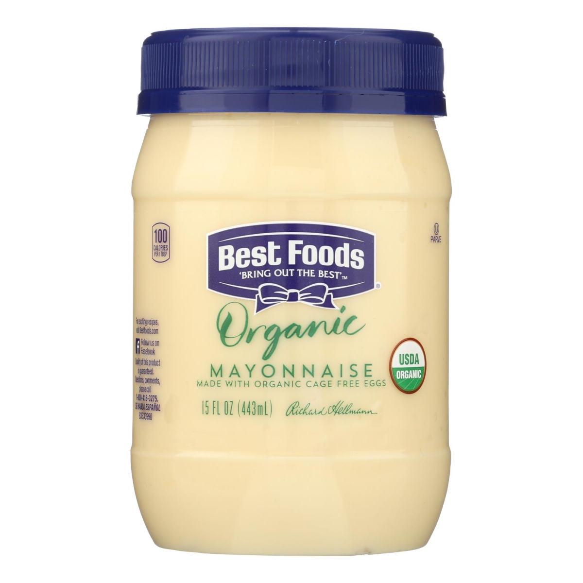 Picture of Best Foods 1974591 15 oz Original Organic Mayonnaise