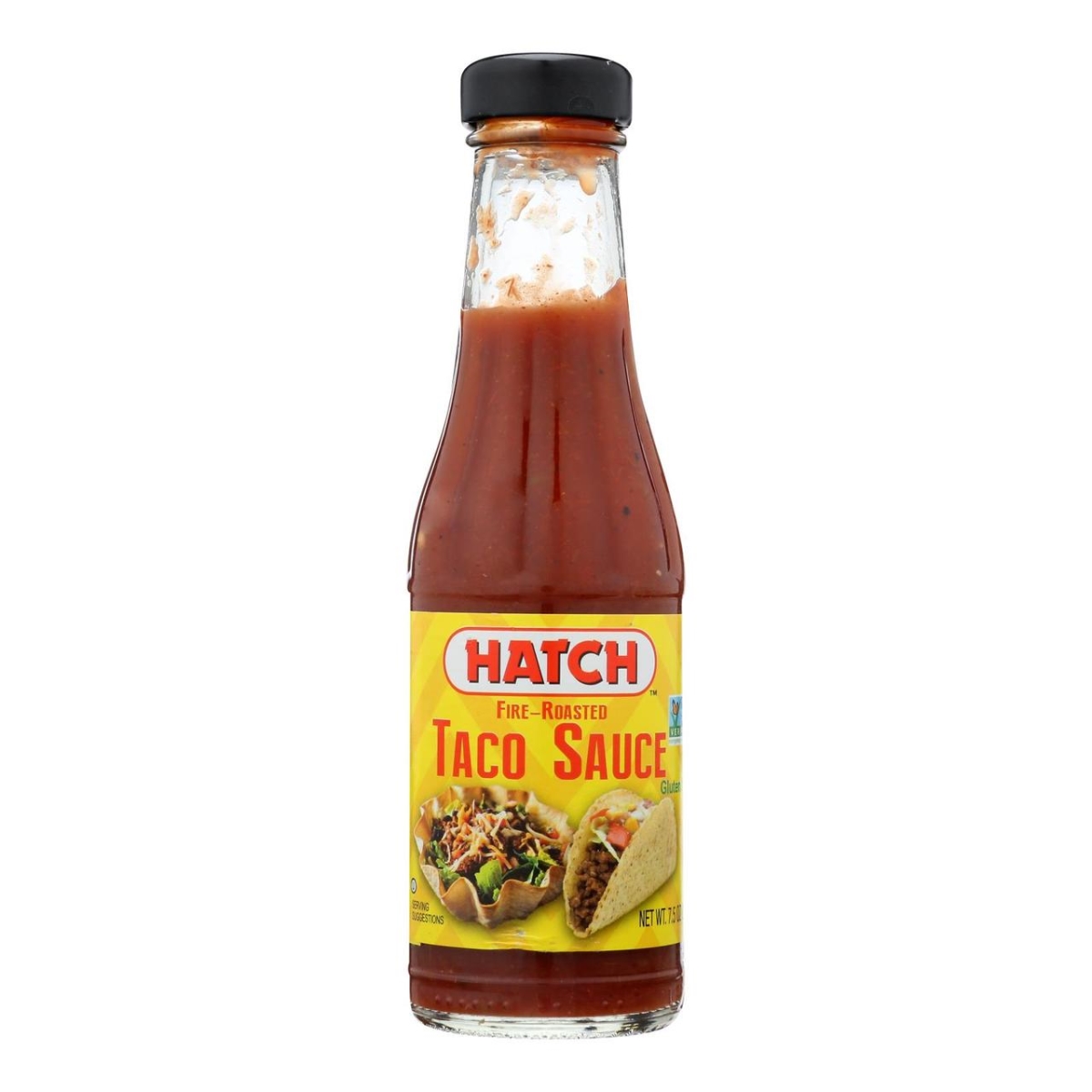 Picture of Hatch 2556660 7.5 oz Fire-Roasted Tomato Taco Sauce