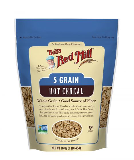Picture of Bobs Red Mill 2532505 16 oz 5 Grain Rolled Cereal