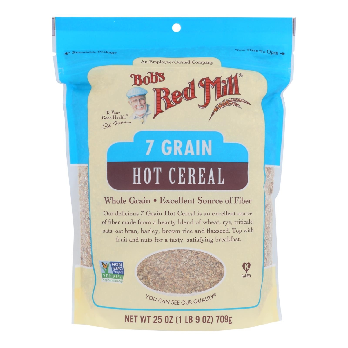 Picture of Bobs Red Mill 2532513 25 oz 7 Grain Cereal