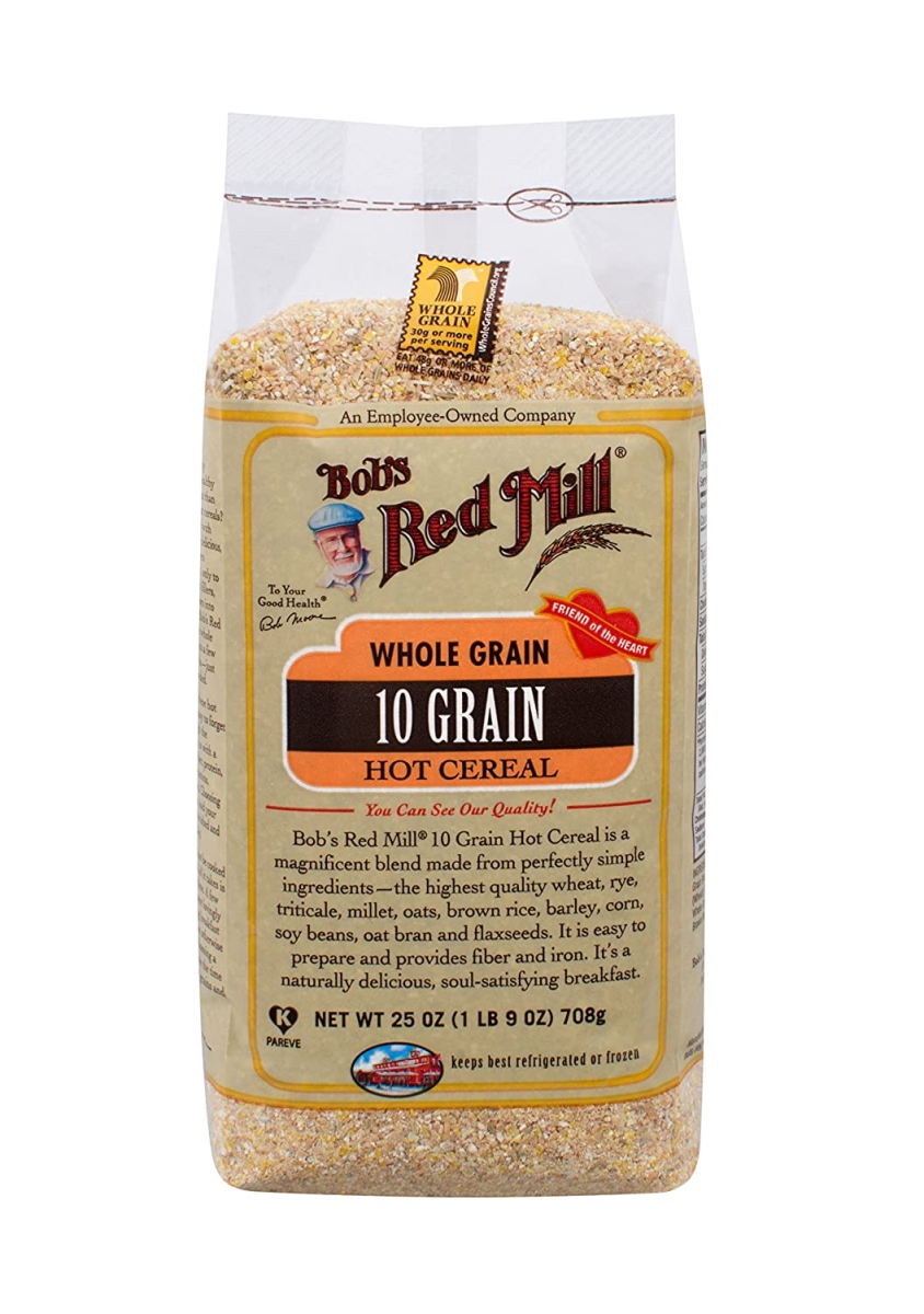 Picture of Bobs Red Mill 2532471 25 oz 10 Grain Hot Cereal