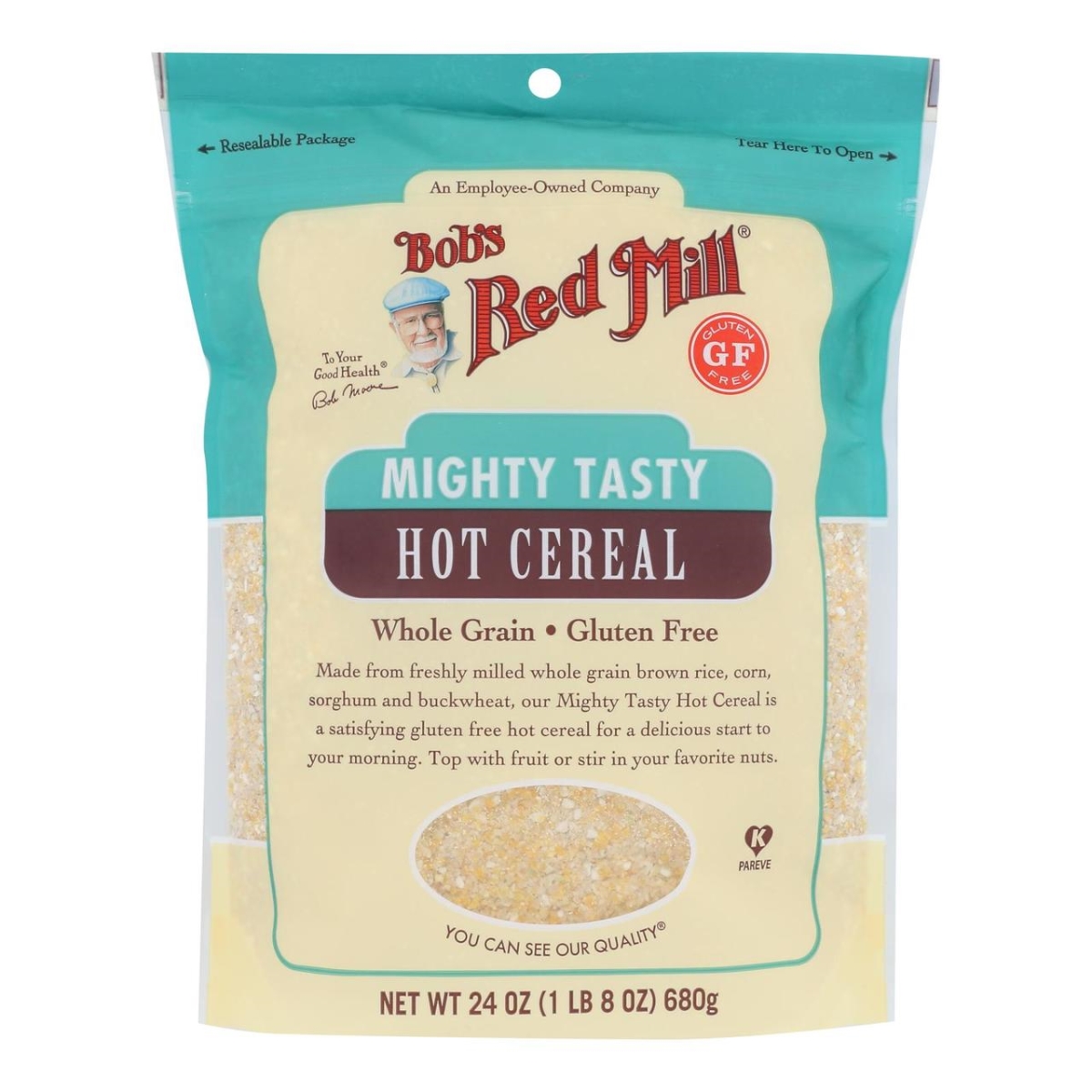 Picture of Bobs Red Mill 2532851 24 oz Mighty Taste Gluten Free Cerial
