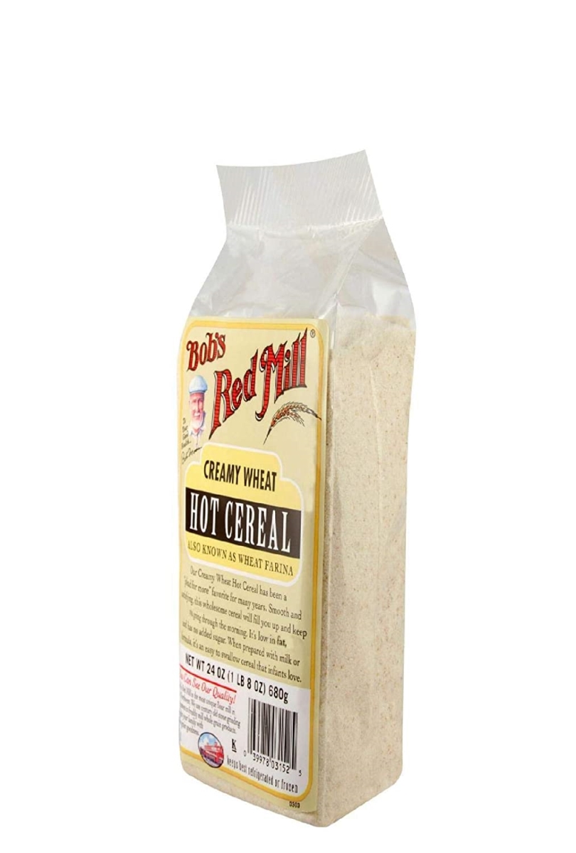 Picture of Bobs Red Mill 2532711 24 oz Creamy Wheat Farin Cereal