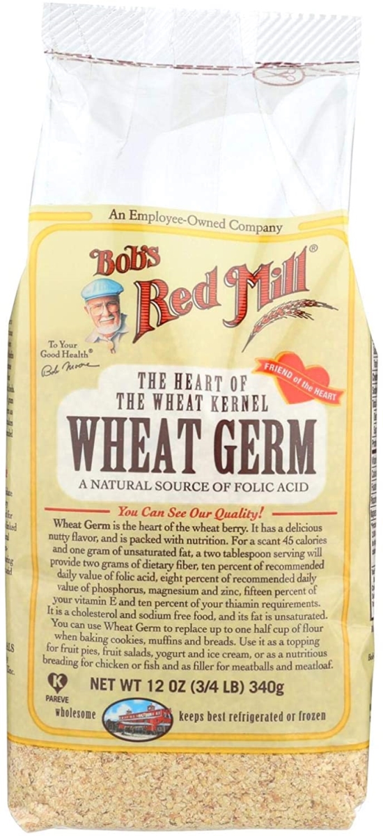 Picture of Bobs Red Mill 2532398 12 oz Wheat Germ Cereal