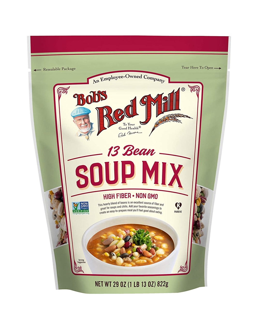 Picture of Bobs Red Mill 2533172 29 oz 13 Bean Soup Mix
