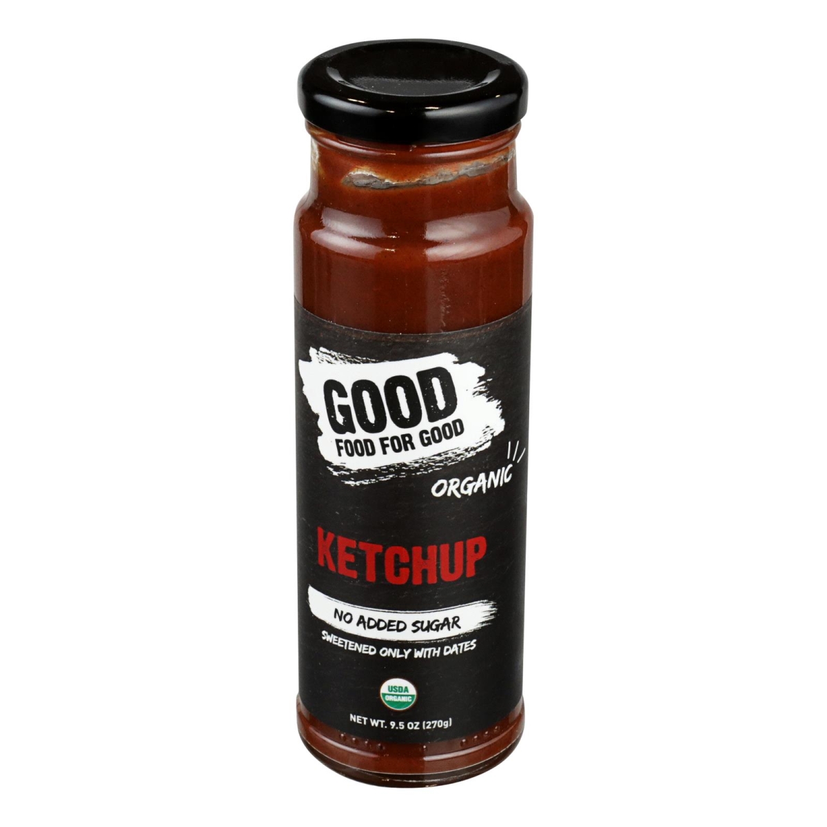 Picture of Good Food for Good 2512481 9.5 oz Organic Ketchup