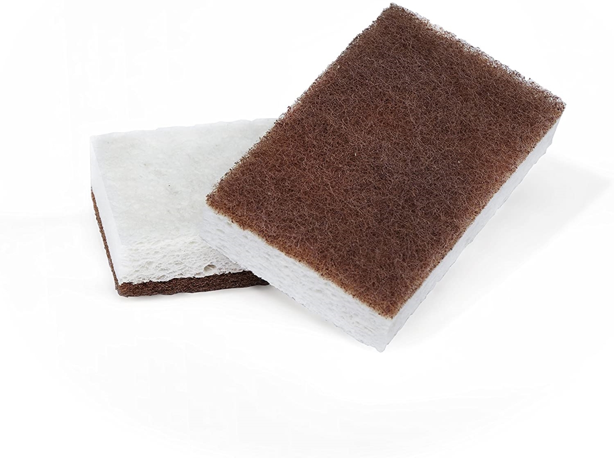 Picture of Full Circle Home 2578573 Nutshell Walnut Scrubber Sponges- 2 Count