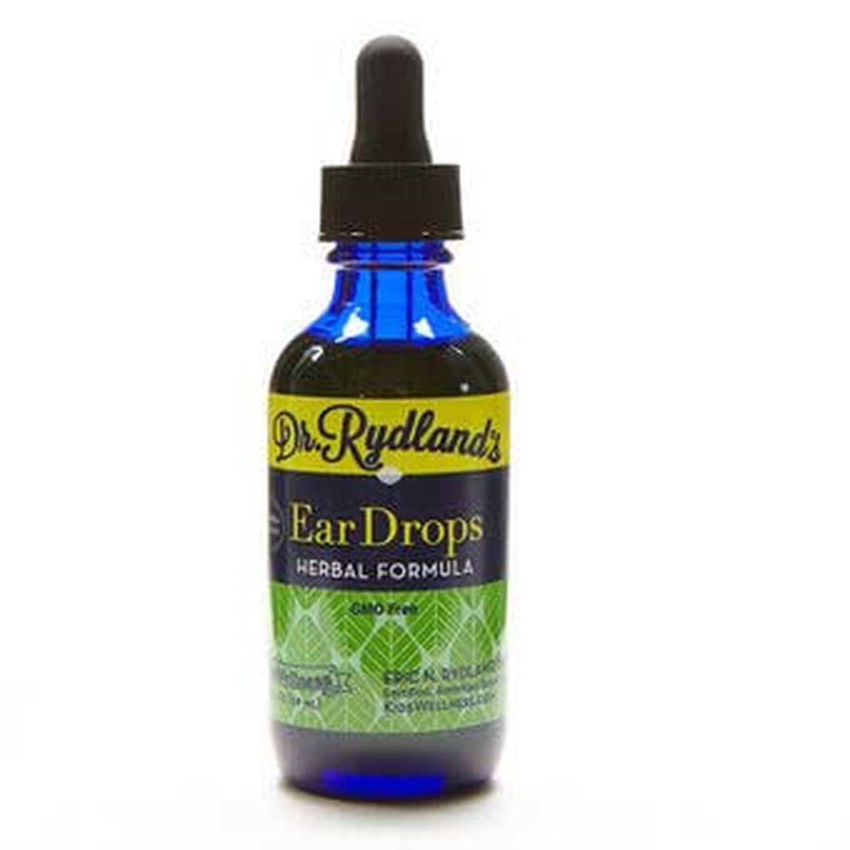 Picture of Dr Rydlands 2478469 2 oz Herbal Formula Ear Drops