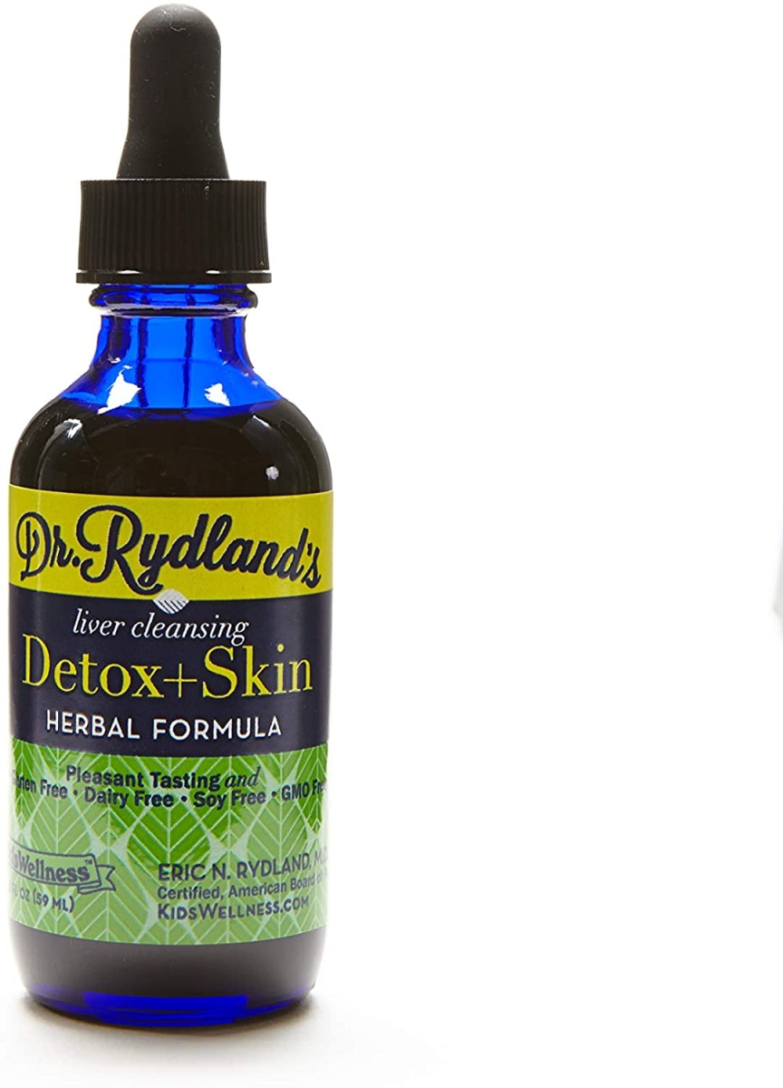 Picture of Dr Rydlands 2478410 2 fl oz Herbal Formula Detox Skin Drops