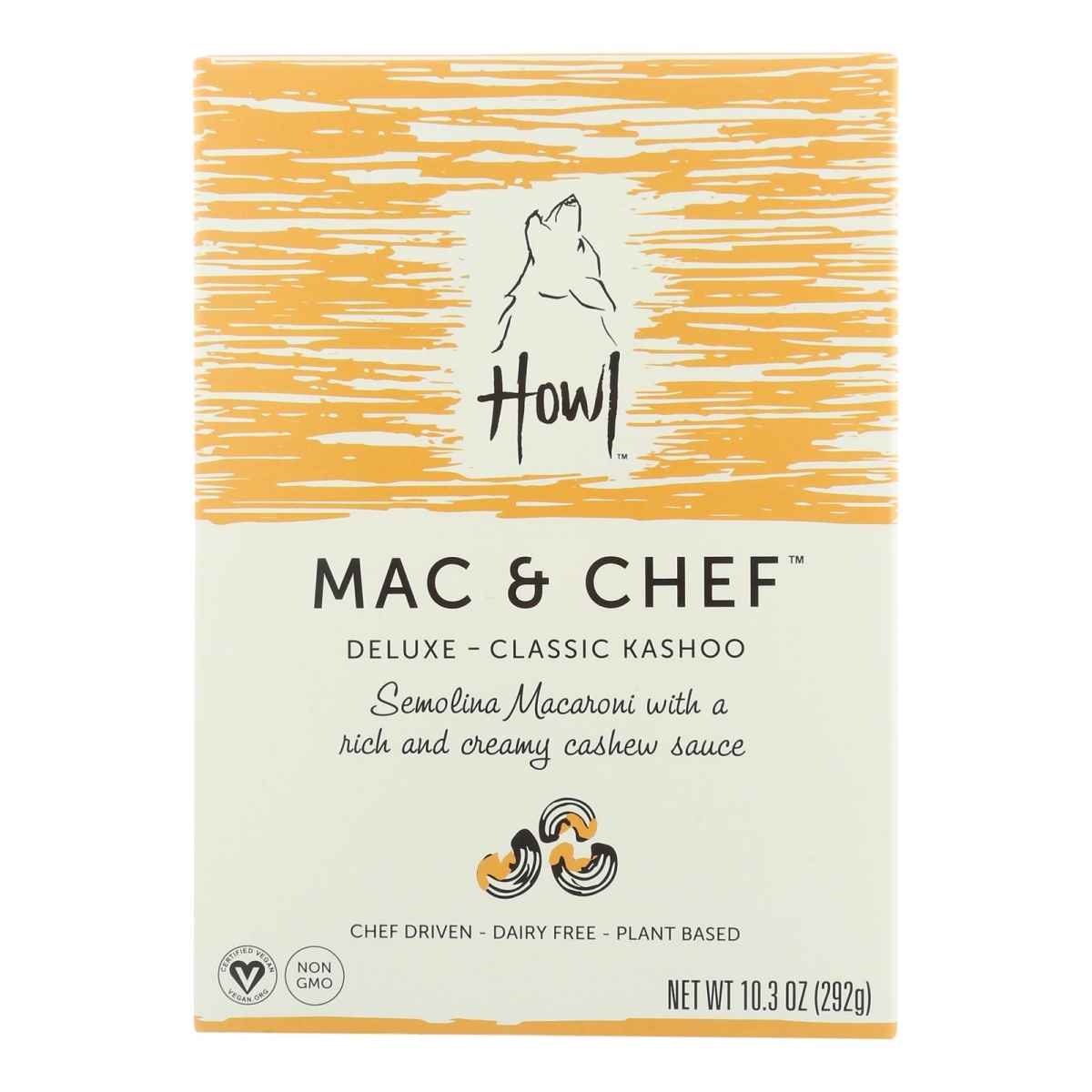 Picture of Howl 2572907 10.3 oz Mac &amp; Chef Deluxe Classic Kashoo