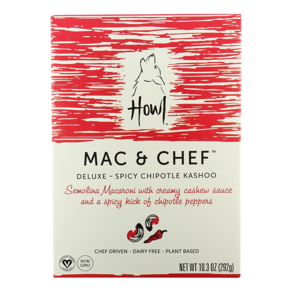 Picture of Howl 2572915 10.3 oz Mac &amp; Chef Spicy Chipotle Kashoo