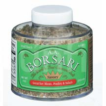 Picture of AA Borsari 1911239 4 oz Seasoning Salt Savory