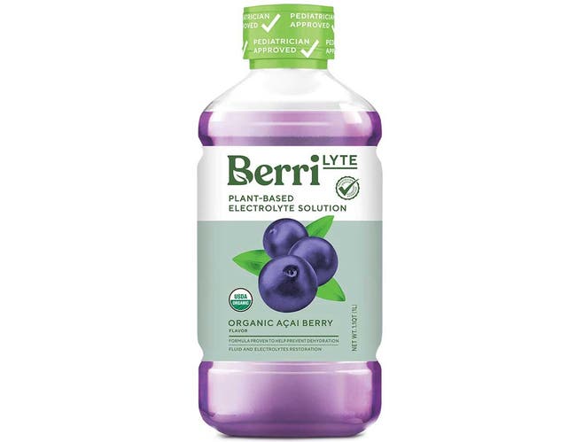 Picture of Berri Fit 2568855 Organic Electrolyte Acai Juice&#44; 1 Liter