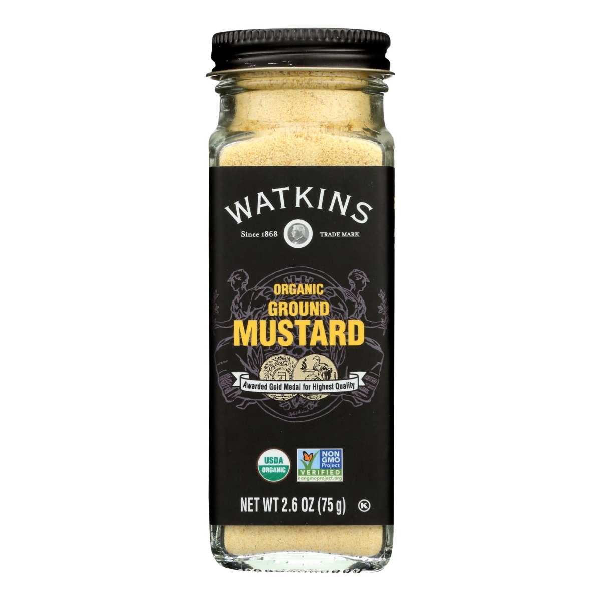Picture of Watkins 2406189 2.6 oz Yellow Ground Mustard
