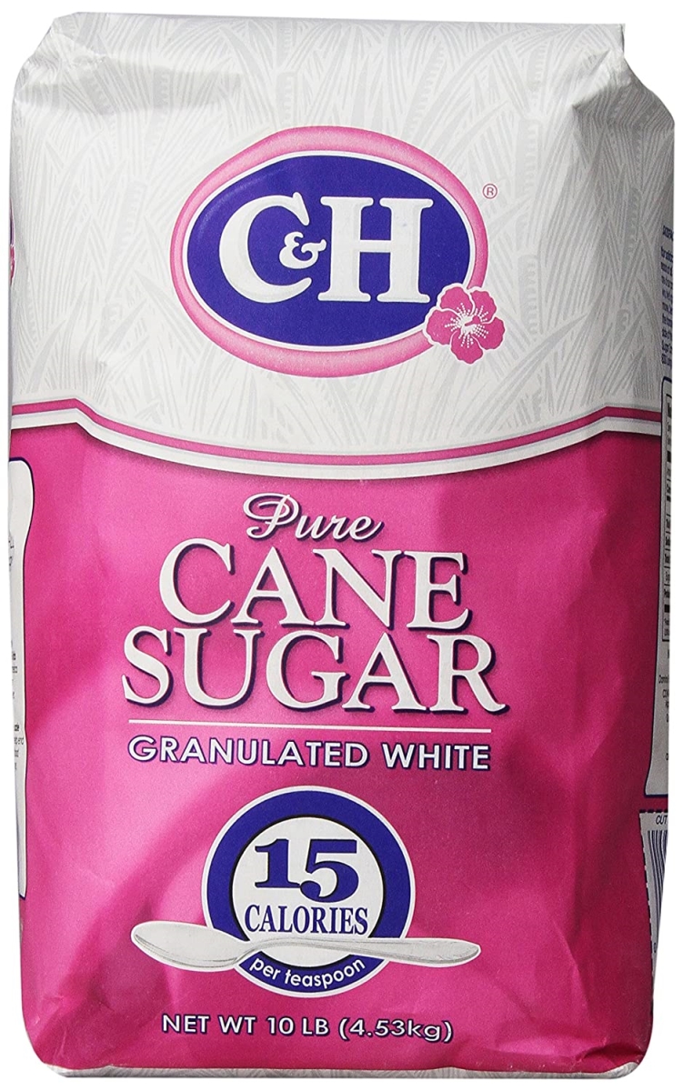Picture of C &amp; H Sugar 1063395 4 lbs Pure Granulated White Cane Sugar