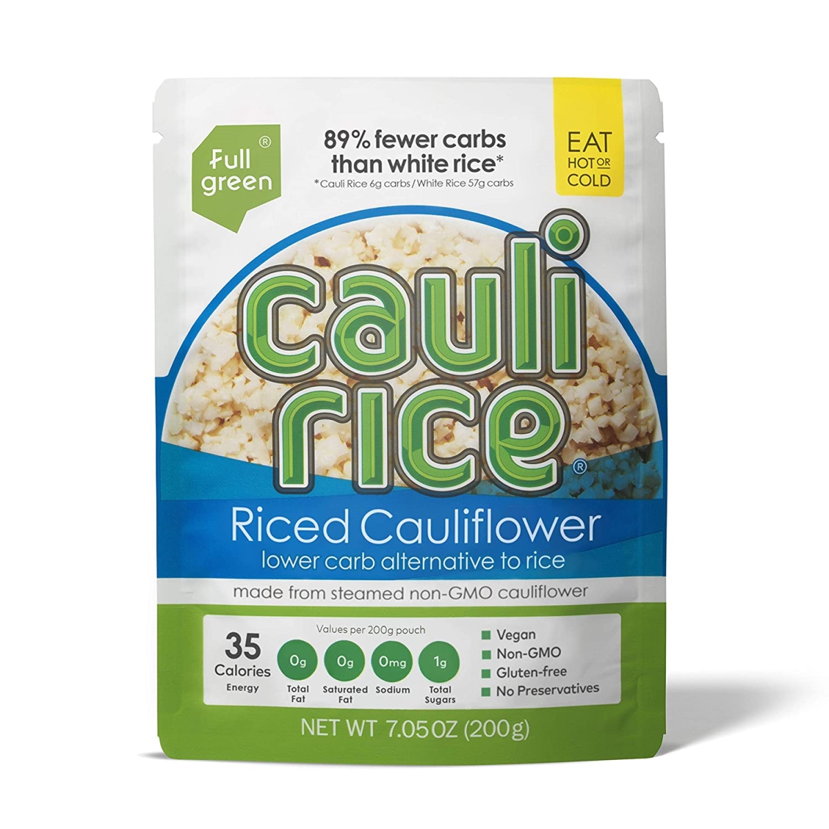 Picture of Fullgreen 2516540 7.05 oz Cauliflower Veg Rice