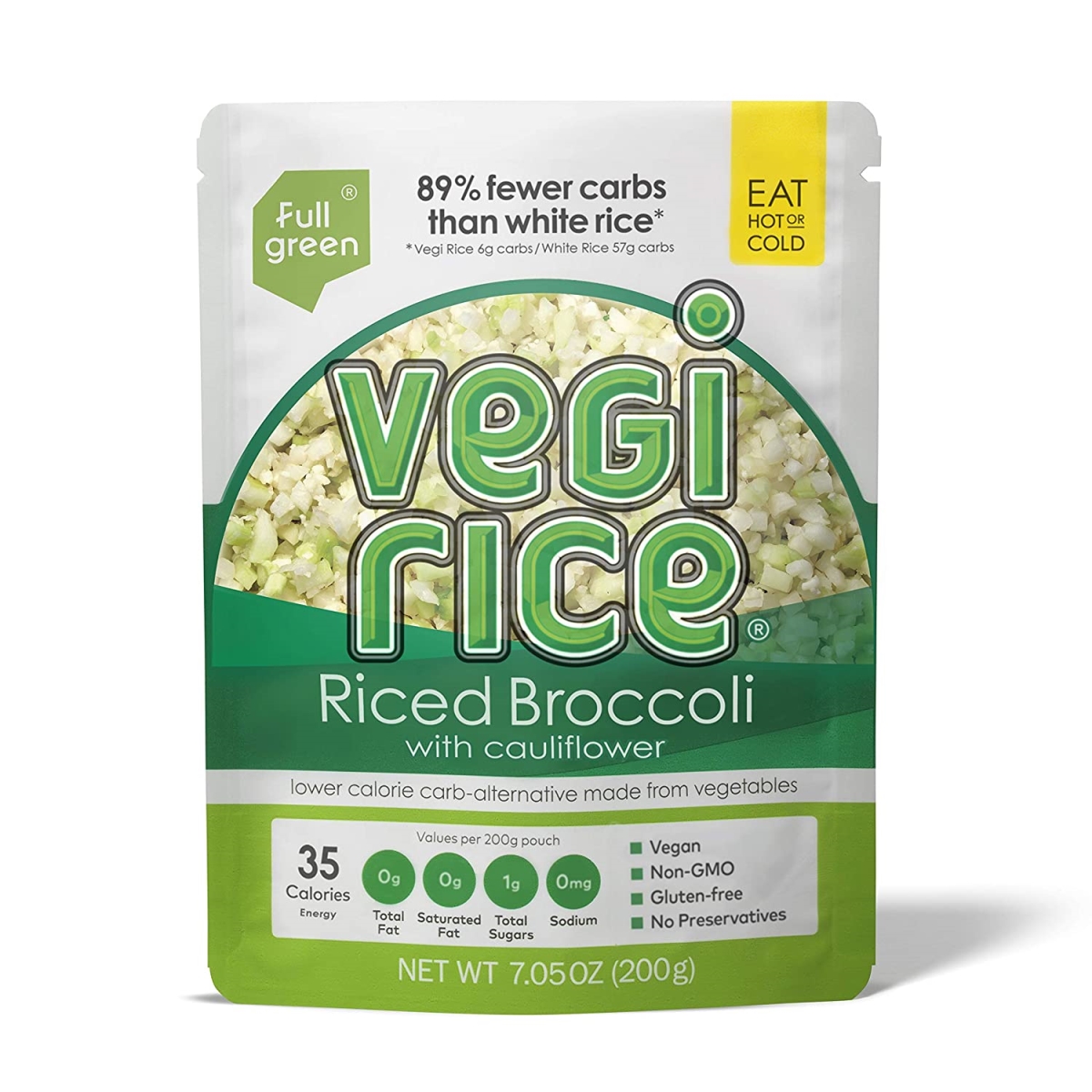 Picture of Fullgreen 2516581 7.05 oz Broccoflower Veg Rice