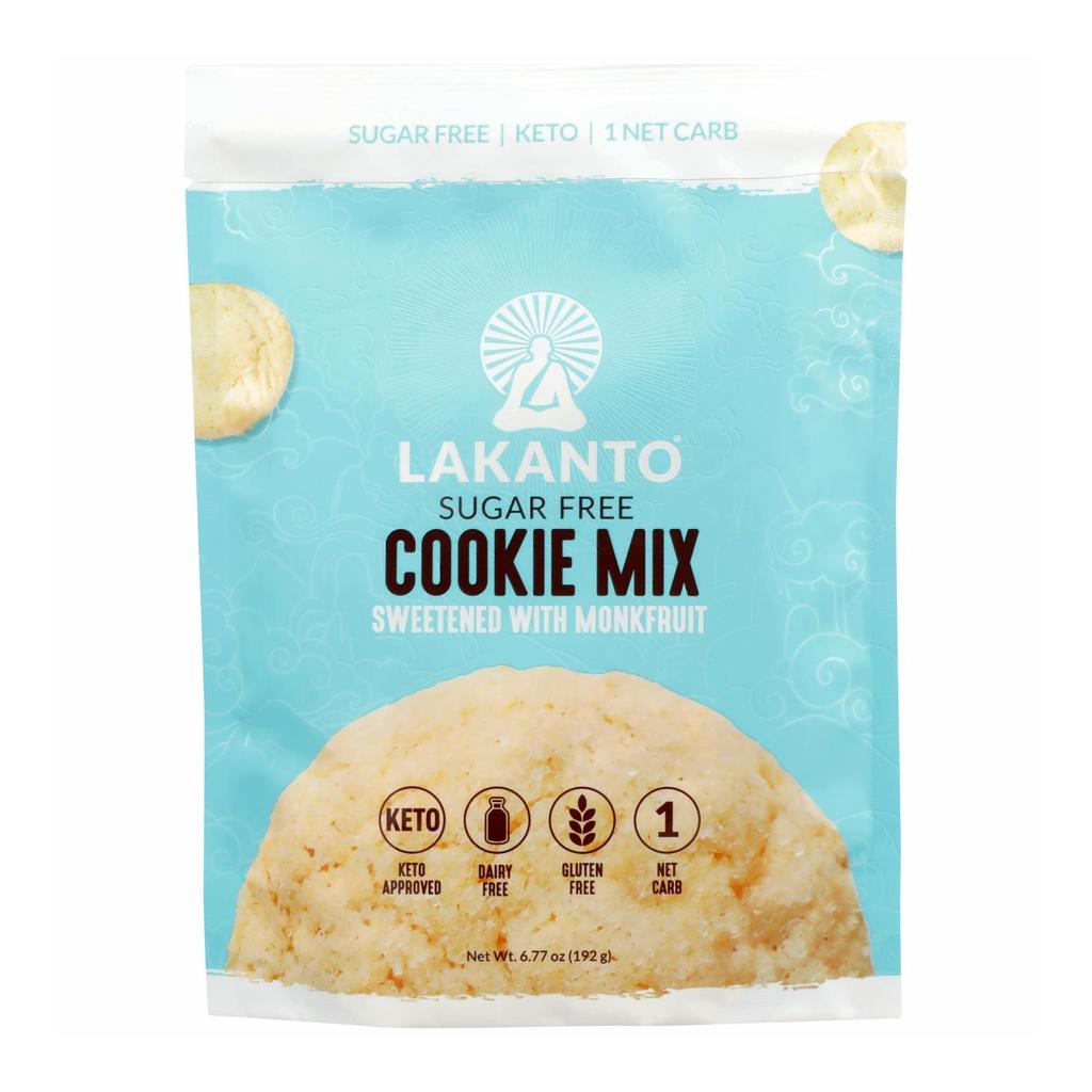 Picture of Lakanto 2477925 6.77 oz Sugar Cookie Mix