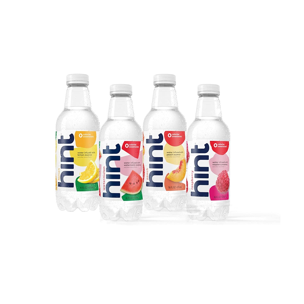 Picture of Hint 2401149 16.9 fl oz 4-Flavor Sparkling Water