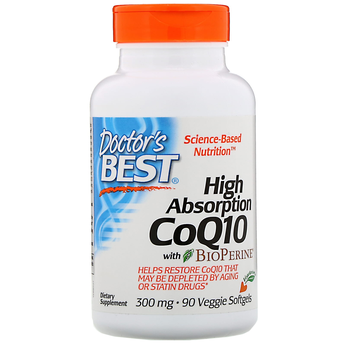 Picture of Doctors Best 2517605 300 Mg Coq 10&#44; 30 Softgel