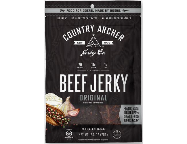 Picture of Country Archer 2566149 2.5 oz Original Beef Jerky