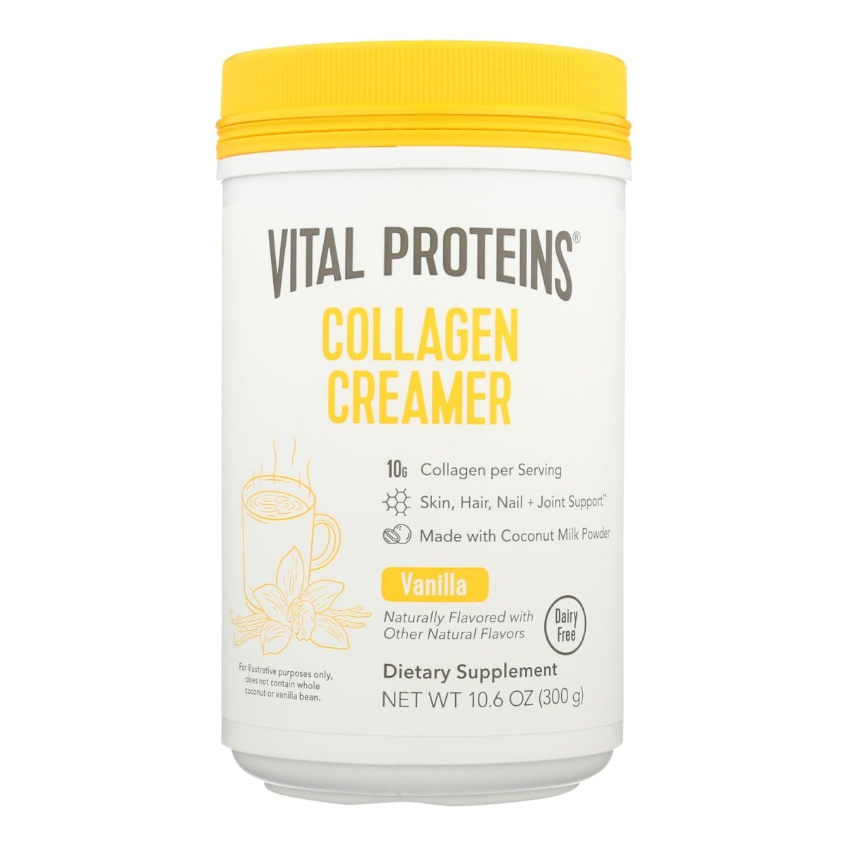 Picture of Vital Proteins 2316560 10.6 oz Vanilla Collagen Coffee Creamer