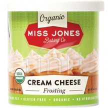Picture of Miss Jones Baking 1908235 11.29 oz Organic Cream Cheese