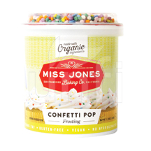 Picture of Miss Jones Baking 1899269 11.98 oz Confetti Pop Frosting