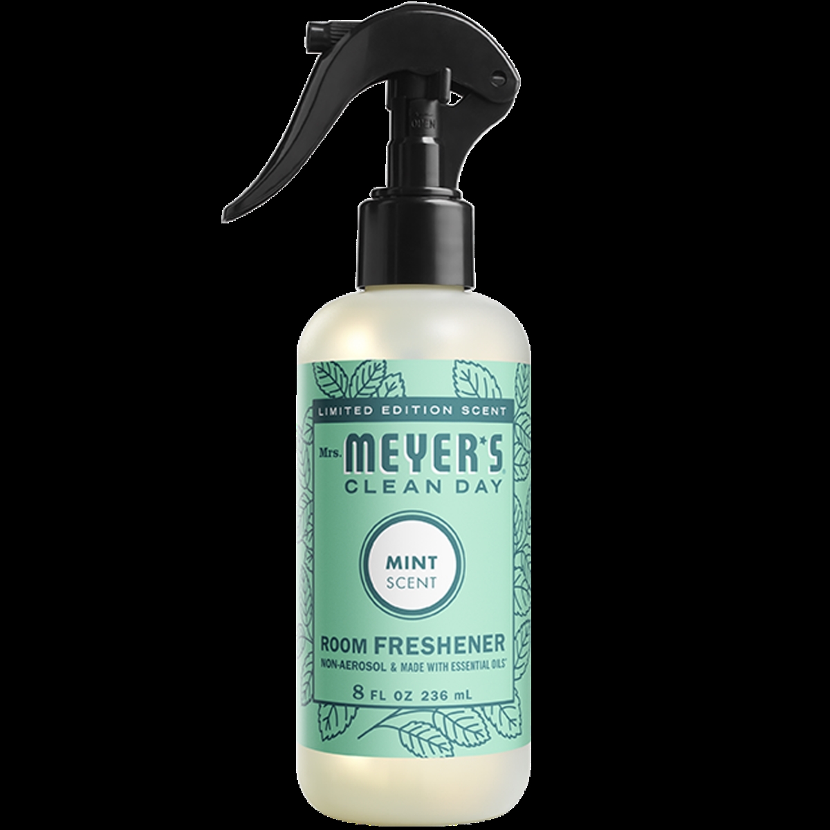 Mrs. Meyer's Clean Day Mint Scent Air Freshener Spray 8 oz Liquid