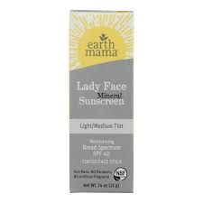 2479277 0.74 oz Lady Face Lite Medium Sunscreen with Sun Protection Factor 40