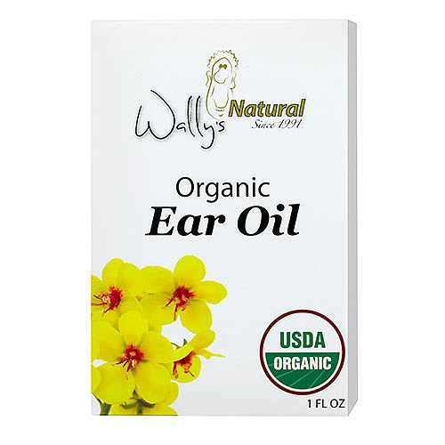 Picture of Wallys Natural Products 1574524 1 oz Organic Ear Oil