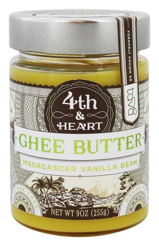 Picture of 4th &amp; Heart 1835313 9 oz Madagascar Vanilla Bean Ghee Butter