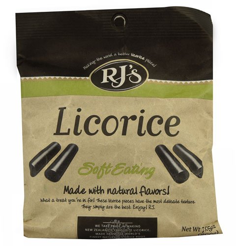 Picture of Rjs Licorice 1553510 7.05 oz Soft Eating Licorice 