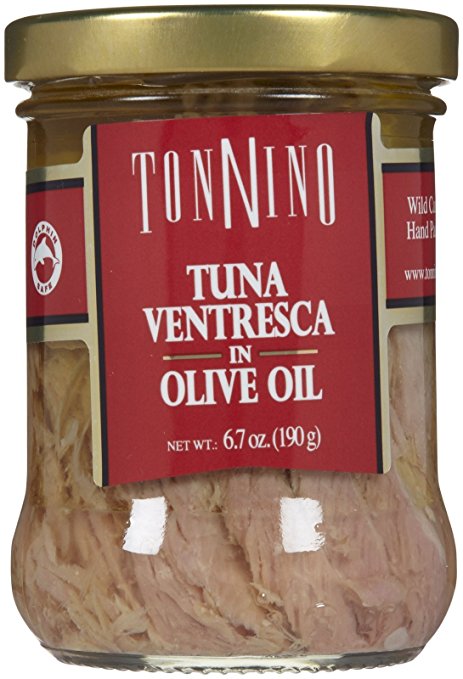 Picture of Tonnino Tuna 1818681 6.7 oz Tuna Ventresca in Olive Oil 