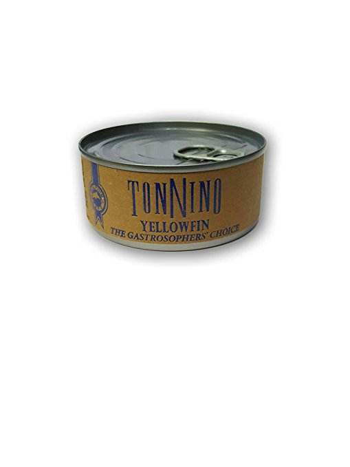 Picture of Tonnino Tuna 1732494 4.9 oz Tuna Light in Olive Oil 