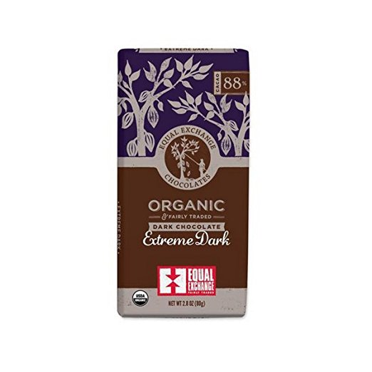 Picture of Equal Exchange 1819135 2.8 oz Organic Chocolate Extreme Dark Bar 